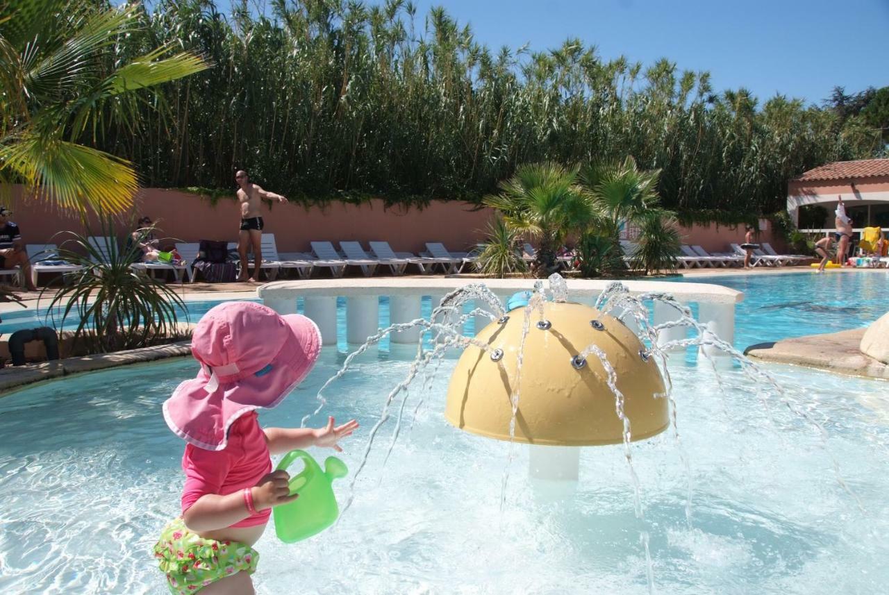 Camping Clau Mar Jo Bormes-les-Mimosas Exterior photo