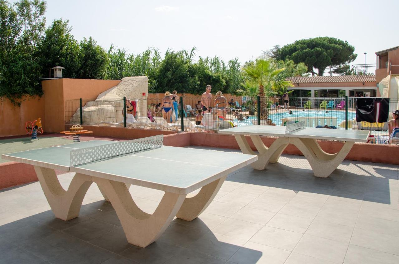 Camping Clau Mar Jo Bormes-les-Mimosas Exterior photo
