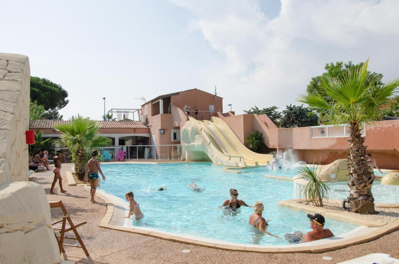 Camping Clau Mar Jo Bormes-les-Mimosas Exterior photo